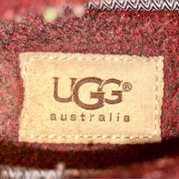 Ugg Marrais Waterproof Deep Maroon/Burgundy Boots. Size 7 - Picture 5 of 7